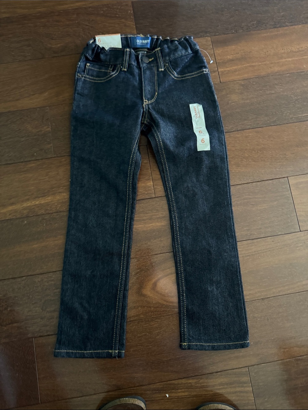 Old Navy Dark Blue skinny Jeans for Men